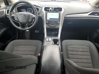 2020 Ford Fusion SE with VIN 3FA6P0HD9LR165097, listed as a Copart auction lot 43706455 with 44,281 mi miles and Salvage Title. Bid and sale history available at carsss.com. Image 8.