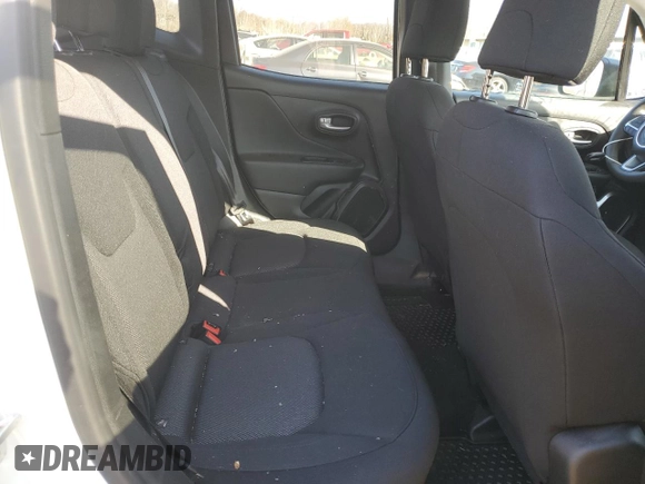 2023 Jeep Renegade Latitude with VIN ZACNJDB1XPPP14431, listed as a Copart auction lot 48783285 with 42,995 mi miles and Salvage Title. Bid and sale history available at DreamBid. Image 11.