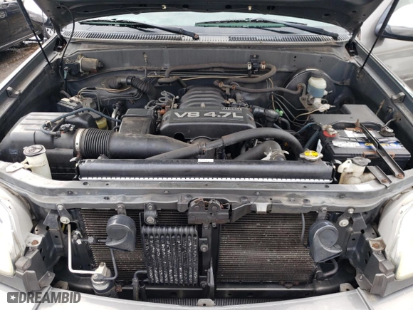 2005 Toyota Tundra SR5 with VIN 5TBBT44125S471901, listed as a Copart auction lot 51617855 with 255,502 mi miles and Clean Title. Bid and sale history available at carsss.com. Image 11.