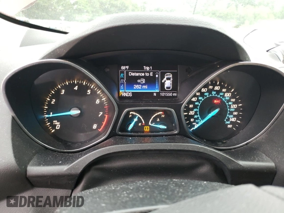 2013 Ford Escape SE with VIN 1FMCU9GX0DUA90012, listed as a Copart auction lot 60439265 with 101,550 mi miles and Clean title. Bid and sale history available at DreamBid. Image 9.