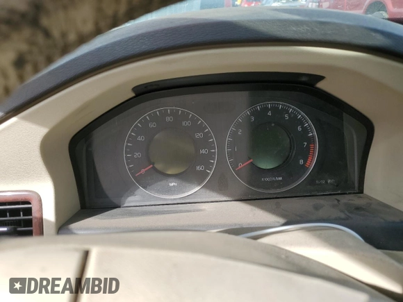 2008 Volvo V70 with VIN YV1BW982281011258, listed as a Copart auction lot 49533565 with Not Provided miles and Clean Title. Bid and sale history available at DreamBid. Image 9.
