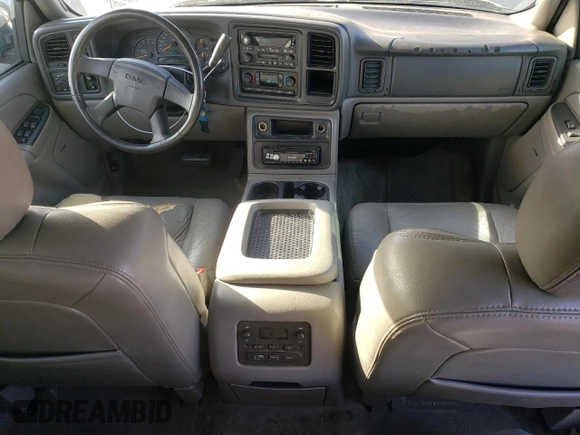 2004 GMC Yukon SLE with VIN 1GKEK13V14R110221, listed as a Copart auction lot 85781834 with 206,120 mi miles and Clean Title. Bid and sale history available at carsss.com. Image 8.