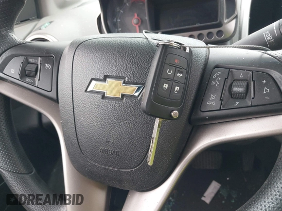 2012 Chevrolet Sonic LT with VIN 1G1JC5SH7C4133484, listed as a IAAI auction lot 42076809 with 100,506 mi miles and . Bid and sale history available at DreamBid. Image 11.