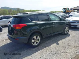 2013 Toyota RAV4 XLE with VIN 2T3RFREV9DW113610, listed as a IAAI auction lot 42103411 with 191,674 mi miles and . Bid and sale history available at carsss.com. Image 4.