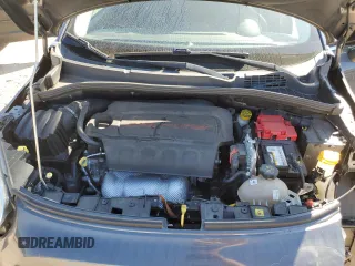 2018 FIAT 500X Lounge with VIN ZFBCFXDB5JP664130, listed as a Copart auction lot 73784574 with 67,160 mi miles and Salvage title. Bid and sale history available at DreamBid. Image 11.