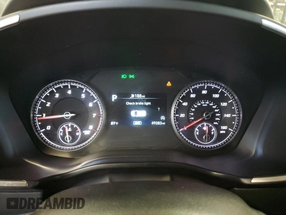 2023 Hyundai Santa Fe SE with VIN 5NMS14AJ6PH590168, listed as a Copart auction lot 65042925 with 49,283 mi miles and Clean title. Bid and sale history available at DreamBid. Image 9.