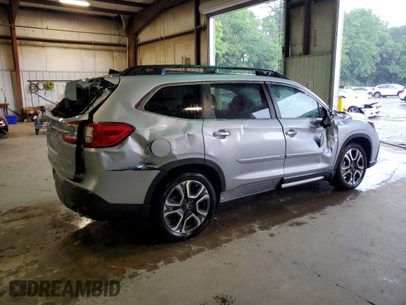 2024 Subaru Ascent Touring с VIN 4S4WMAWD3R3465510, выставлен на аукционе Copart как лот 59956735 с пробегом 5 168 миль миль и Списание • Salvage title. История ставок и продаж доступна на DreamBid. Изображение 3.