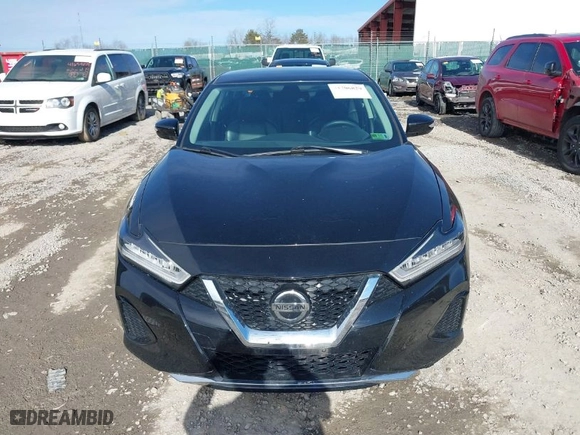 2021 Nissan Maxima SV with VIN 1N4AA6CV5MC513640, listed as a IAAI auction lot 41706829 with 52,718 mi miles. Bid and sale history available at carsss.com. Image 12.