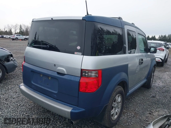 2006 Honda Element EX with VIN 5J6YH28606L018886, listed as a IAAI auction lot 41732848 with 143,653 mi miles and . Bid and sale history available at DreamBid. Image 4.