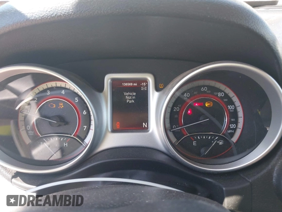 2014 Dodge Journey SE with VIN 3C4PDCAB2ET258681, listed as a IAAI auction lot 42558132 with 136,569 mi miles and . Bid and sale history available at DreamBid. Image 7.