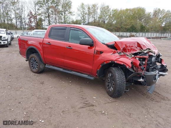 2019 Ford Ranger XL with VIN 1FTER4FH7KLA07786, listed as a IAAI auction lot 40864338 with 33,551 mi miles. Bid and sale history available at carsss.com. Image 1.