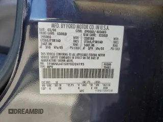 2000 Ford Excursion XLT с VIN 1FMNU41SXYED24195, выставлен на аукционе Copart как лот 54952835 с пробегом 161 938 миль миль и Списание • Salvage title. История ставок и продаж доступна на DreamBid. Изображение 13.