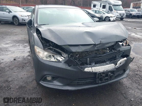 2014 Mazda Mazda6 i Touring with VIN JM1GJ1V6XE1138483, listed as a IAAI auction lot 41956426 with 91,294 mi miles. Bid and sale history available at carsss.com. Image 17.