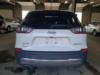 2019 Jeep Cherokee Limited with VIN 1C4PJMDX0KD480367, listed as a Copart auction lot 63524695 with 62,037 mi miles and Salvage title. Bid and sale history available at DreamBid. Image 6.