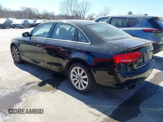 2010 Audi A4 2.0T Premium Plus with VIN WAUEFAFL4AN025304, listed as a IAAI auction lot 41702187 with 149,865 mi miles. Bid and sale history available at carsss.com. Image 3.