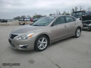 2013 Nissan Altima 2.5 S with VIN 1N4AL3AP8DN500706, listed as a Copart auction lot 51938125 with 40,837 mi miles and Salvage Title. Bid and sale history available at carsss.com. Image 1.