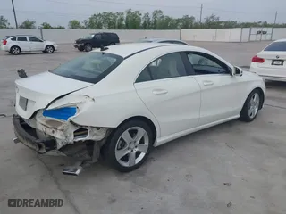 2015 Mercedes-Benz CLA-Class CLA 250 with VIN WDDSJ4EB6FN213236, listed as a IAAI auction lot 41938922 with 125,779 mi miles. Bid and sale history available at carsss.com. Image 4.