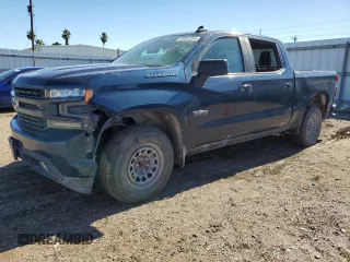 2020 Chevrolet Silverado 1500 RST with VIN 3GCPWDED7LG113749, listed as a Copart auction lot 84822384 with 62,136 mi miles and Clean Title. Bid and sale history available at DreamBid. Image 1.