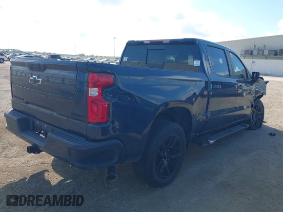 2022 Chevrolet Silverado 1500 RST with VIN 2GCPADED3N1505945, listed as a IAAI auction lot 40377315 with Not Provided miles and . Bid and sale history available at DreamBid. Image 4.