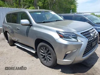 2021 Lexus GX 460 Premium z VIN JTJAM7BX3M5274777, wystawiony jako IAAI lot #42225949 z przebiegiem 45 122 mil mil oraz . Historia ofert i sprzedaży dostępna na DreamBid. Obrazek 1.