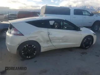 2015 Honda CR-Z with VIN JHMZF1D44FS000331, listed as a Copart auction lot 82793014 with 101,123 mi miles and Salvage Title. Bid and sale history available at carsss.com. Image 3.