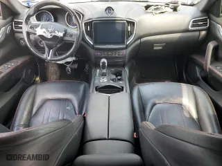 2017 Maserati Ghibli with VIN ZAM57XSA2H1247053, listed as a Copart auction lot 62134293 with 88,048 mi miles. Bid and sale history available at carsss.com. Image 8.