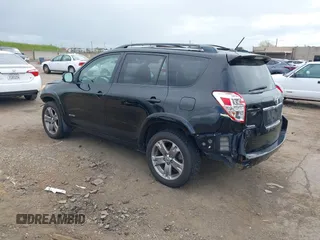 2010 Toyota RAV4 Sport with VIN JTMRF4DV3A5033646, listed as a IAAI auction lot 41915697 with 305,807 mi miles. Bid and sale history available at carsss.com. Image 3.