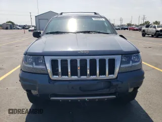 2004 Jeep Grand Cherokee Limited z VIN 1J4GW58S34C330987, wystawiony jako Copart lot #59089675 z przebiegiem 249 335 mil mil oraz Szkoda całkowita • Salvage title. Historia ofert i sprzedaży dostępna na DreamBid. Obrazek 5.