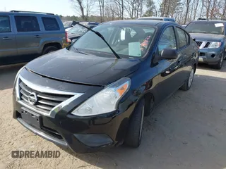 2015 Nissan Versa SV with VIN 3N1CN7AP8FL875926, listed as a IAAI auction lot 41756395 with 180,699 mi miles. Bid and sale history available at carsss.com. Image 2.