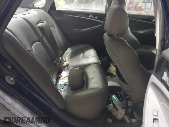 2012 Hyundai Sonata Limited with VIN 5NPEC4AC9CH328070, listed as a IAAI auction lot 41573219 with 150,726 mi miles and . Bid and sale history available at DreamBid. Image 8.