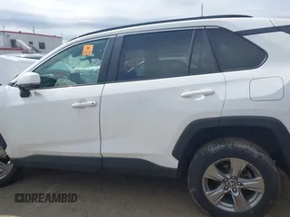 2024 Toyota RAV4 XLE with VIN 2T3P1RFV9RC408624, listed as a IAAI auction lot 41939006 with 23,848 mi miles. Bid and sale history available at carsss.com. Image 13.