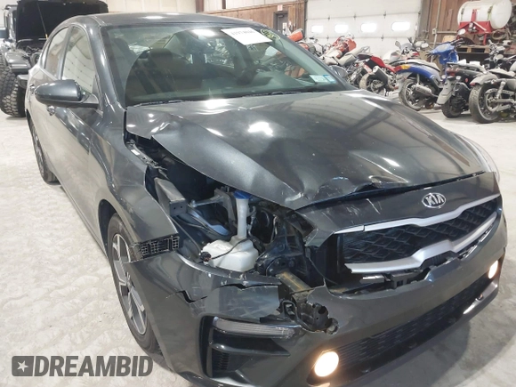 2020 Kia Forte LXS with VIN 3KPF24AD0LE173994, listed as a IAAI auction lot 41974046 with 42,959 mi miles and . Bid and sale history available at carsss.com. Image 6.