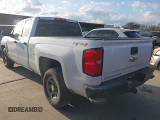 2017 Chevrolet Silverado 1500 Work Truck with VIN 1GCVKNEC6HZ335156, listed as a IAAI auction lot 41169972 with 197,944 mi miles. Bid and sale history available at carsss.com. Image 3.