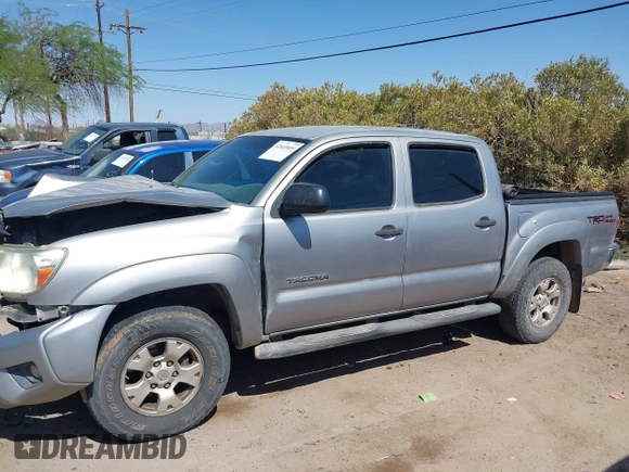 2015 Toyota Tacoma with VIN 3TMLU4EN6FM188736, listed as a IAAI auction lot 42605859 with 210,717 mi miles and . Bid and sale history available at DreamBid. Image 15.