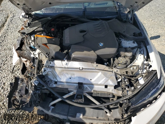 2023 BMW 3 Series 330i with VIN 3MW69FF0XP8D11989, listed as a Copart auction lot 54896825 with Not provided miles and Salvage title. Bid and sale history available at DreamBid. Image 11.