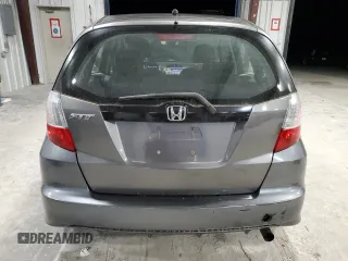 2013 Honda Fit with VIN JHMGE8H35DC029686, listed as a Copart auction lot 48829475 with 222,563 mi miles and Salvage Title. Bid and sale history available at carsss.com. Image 6.