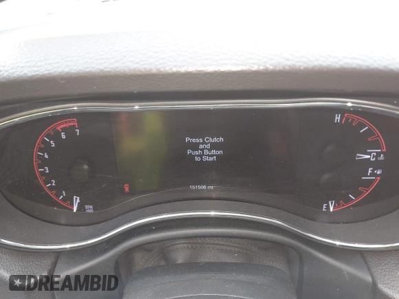 2014 Dodge Durango R/T with VIN 1C4SDHCT4EC513789, listed as a IAAI auction lot 42389059 with 151,506 mi miles and . Bid and sale history available at DreamBid. Image 7.