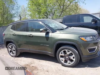 2021 Jeep Compass Limited with VIN 3C4NJDCB4MT599954, listed as a IAAI auction lot 42230778 with 112,647 mi miles and . Bid and sale history available at DreamBid. Image 13.
