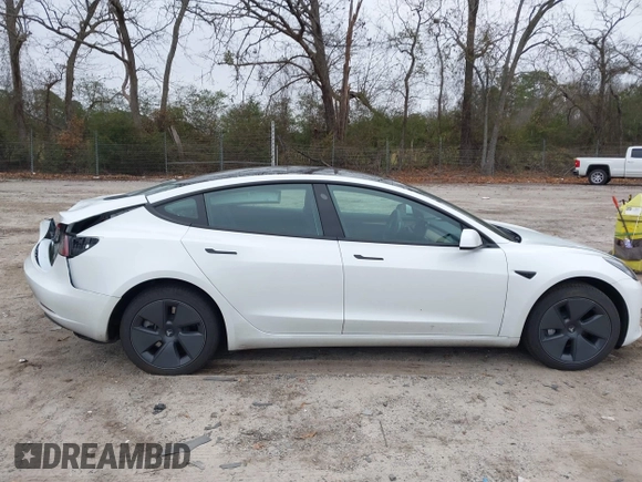 2023 Tesla Model 3 Long Range with VIN 5YJ3E1EB9PF393622, listed as a IAAI auction lot 41207132 with 14,097 mi miles and . Bid and sale history available at DreamBid. Image 13.