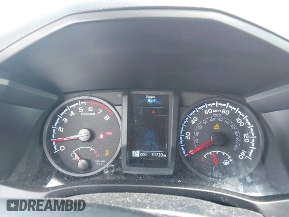 2022 Toyota Tacoma SR with VIN 3TYSX5EN1NT014391, listed as a IAAI auction lot 42470136 with 31,720 mi miles and . Bid and sale history available at DreamBid. Image 7.
