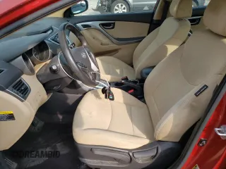 2011 Hyundai Elantra GLS with VIN KMHDH4AE1BU098653, listed as a Copart auction lot 61026235 with 142,046 mi miles and Clean title. Bid and sale history available at DreamBid. Image 7.