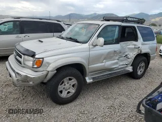 2000 Toyota 4Runner SR5 z VIN JT3HN86R2Y0291612, wystawiony jako Copart lot #60474625 z przebiegiem 280 636 mil mil oraz Czysty tytuł • Clean title. Historia ofert i sprzedaży dostępna na DreamBid. Obrazek 1.
