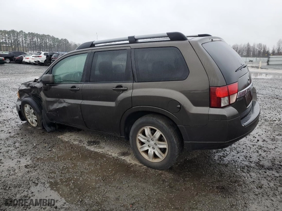 2011 Mitsubishi Endeavor LS with VIN 4A4JN2ASXBE034754, listed as a Copart auction lot 44753165 with 201,097 mi miles and Salvage Title. Bid and sale history available at carsss.com. Image 2.