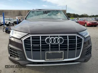 2020 Audi Q7 Premium z VIN WA1AXAF73LD006991, wystawiony jako Copart lot #75948974 z przebiegiem Nie podano mil oraz Szkoda całkowita • Salvage title. Historia ofert i sprzedaży dostępna na DreamBid. Obrazek 5.