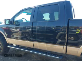 2012 Ford F-150 XL with VIN 1FTFW1CF3CFC38487, listed as a IAAI auction lot 41876290 with 152,508 mi miles. Bid and sale history available at carsss.com. Image 14.