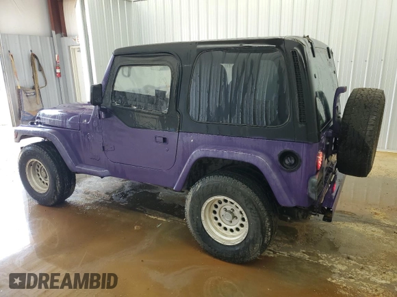 2004 Jeep Wrangler X with VIN 1J4FA39S64P734226, listed as a Copart auction lot 59389795 with 107,373 mi miles and Clean title. Bid and sale history available at DreamBid. Image 2.