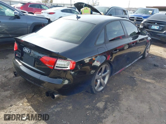 2012 Audi S4 Prestige with VIN WAUKGAFL4CA039164, listed as a IAAI auction lot 41073037 with 90,116 mi miles. Bid and sale history available at carsss.com. Image 4.