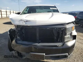 2020 Chevrolet Silverado 1500 Work Truck with VIN 3GCNWAEH8LG280663, listed as a Copart auction lot 45491515 with 167,735 mi miles and Salvage Title. Bid and sale history available at DreamBid. Image 5.