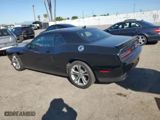 2022 Dodge Challenger GT with VIN 2C3CDZJG2NH206753, listed as a Copart auction lot 46288565 with 5,663 mi miles and Salvage Title. Bid and sale history available at carsss.com. Image 2.