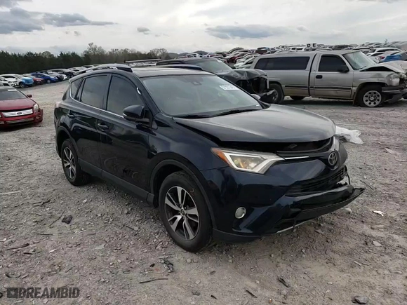 2017 Toyota RAV4 XLE with VIN JTMWFREV0HD102100, listed as a Copart auction lot 51551045 with 94,828 mi miles and Salvage Title. Bid and sale history available at carsss.com. Image 12.